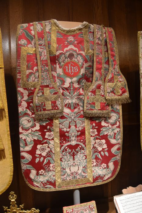 chasuble, étole, manipule - © Ministère de la Culture (France), Médiathèque du patrimoine et de la photographie, diffusion RMN-GP