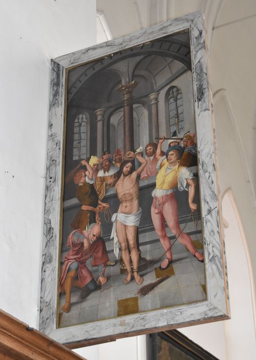 tableau : Flagellation (la)