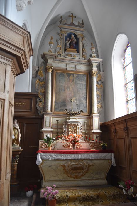 retable latéral sud