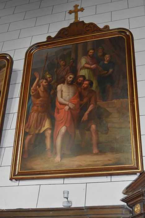 Tableau (chemin de croix) : Ecce Homo