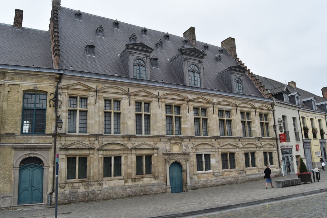 La Mairie, ancienne Châtellenie de Cassel