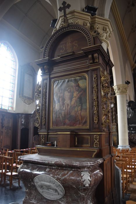 Retable du Christ Flagellé