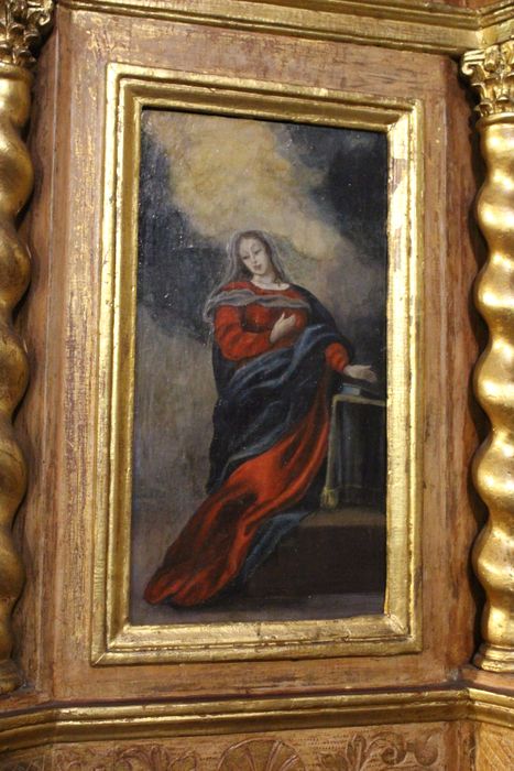tabernacle du maître-autel, détail - © Ministère de la Culture (France), Médiathèque du patrimoine et de la photographie, diffusion RMN-GP