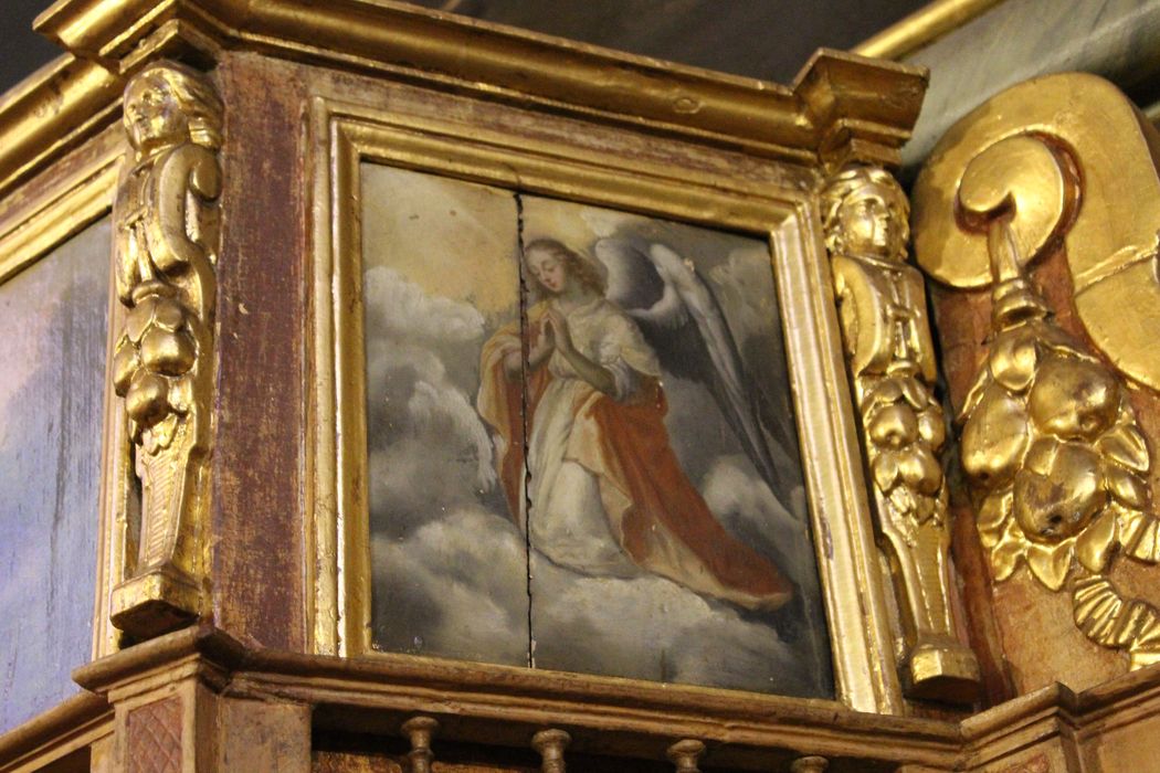 tabernacle du maître-autel, détail - © Ministère de la Culture (France), Médiathèque du patrimoine et de la photographie, diffusion RMN-GP
