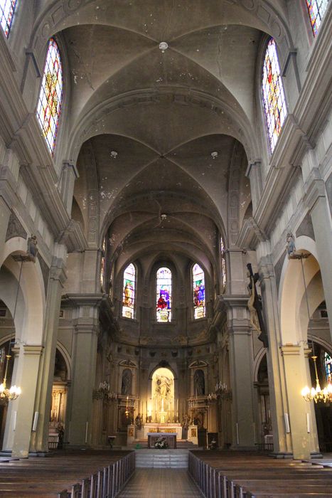 Eglise Notre-Dame : Nef, vue générale