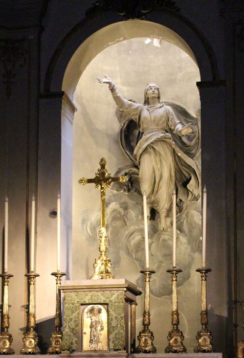 Statue : Notre-Dame de l'Assomption