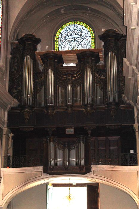 Orgue de tribune : buffet d'orgue