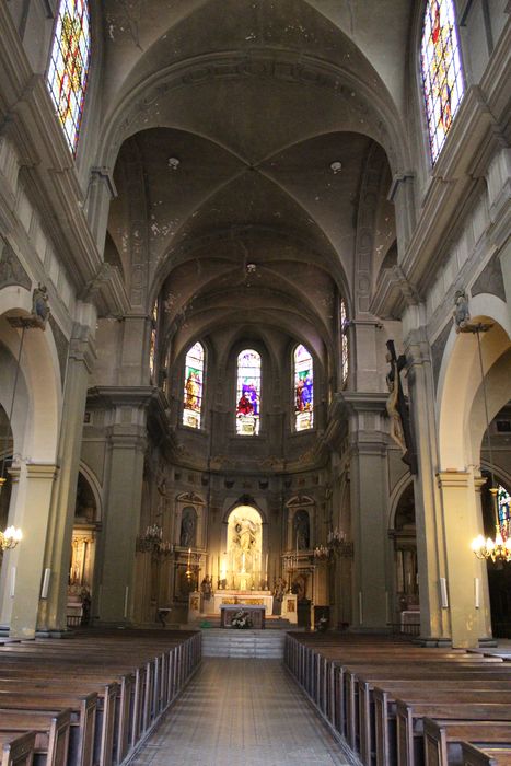 Eglise Notre-Dame : Nef, vue générale