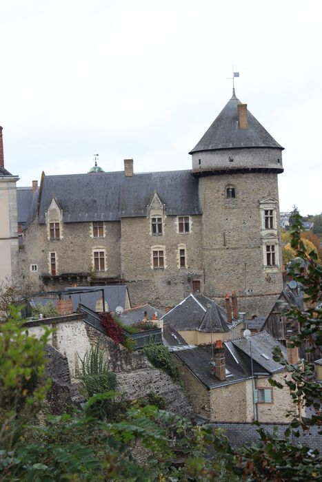 Château Vieux : Ensemble sud, vue générale