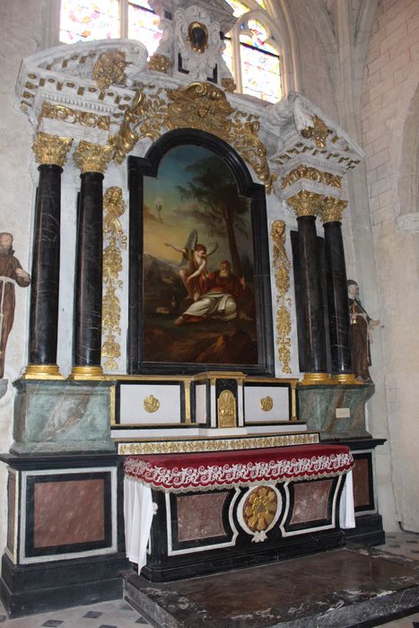 Retable latéral