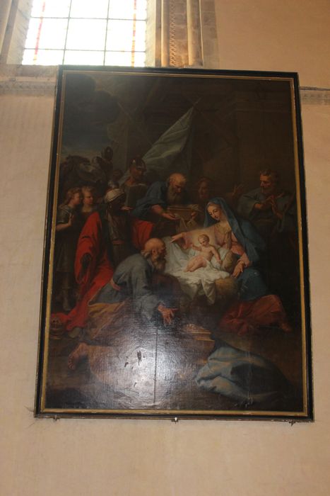 Tableau : l'Adoration des Mages