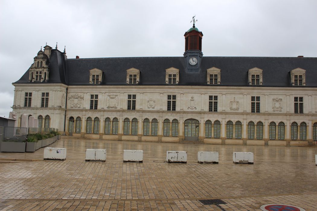 Château Neuf : Ensemble ouest, vue partielle