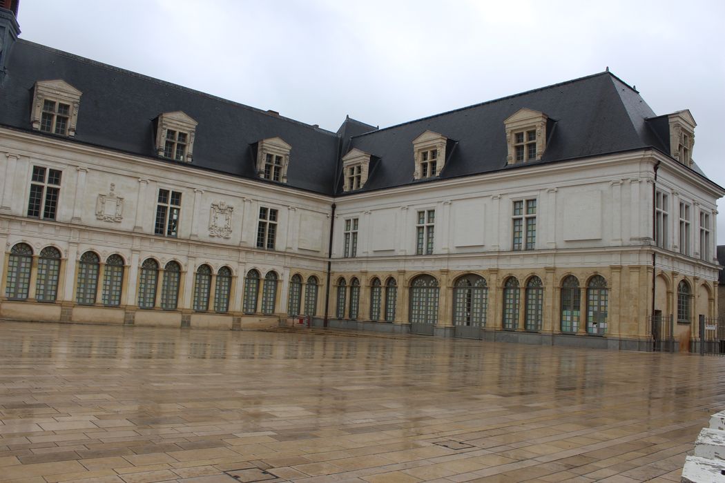 Château Neuf : Ensemble nord-ouest, vue partielle