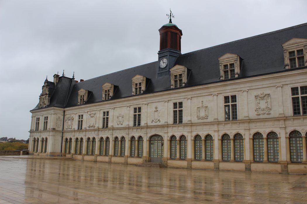 Château Neuf : Ensemble ouest, vue partielle