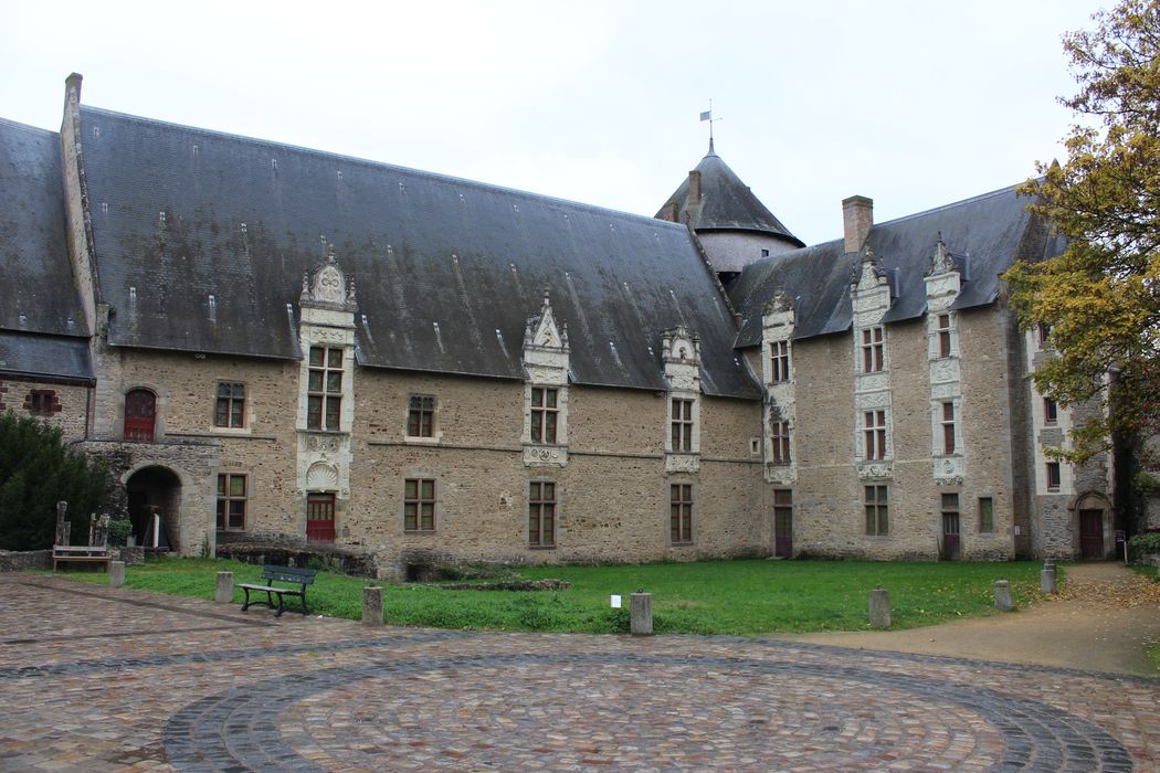 Château Vieux : Ensemble nord-ouest, vue générale