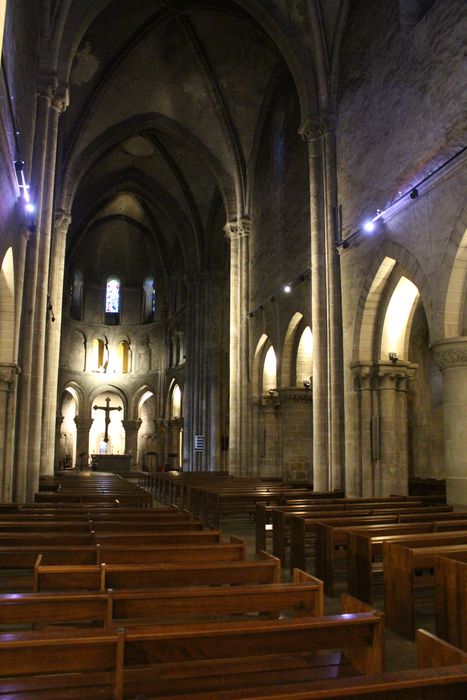 Eglise Notre-Dame d'Avesnière : Nef, vue générale