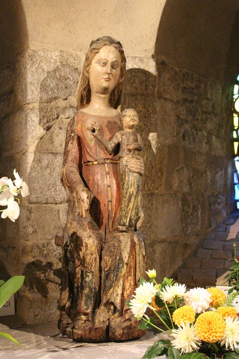 Statue : Vierge à l'Enfant