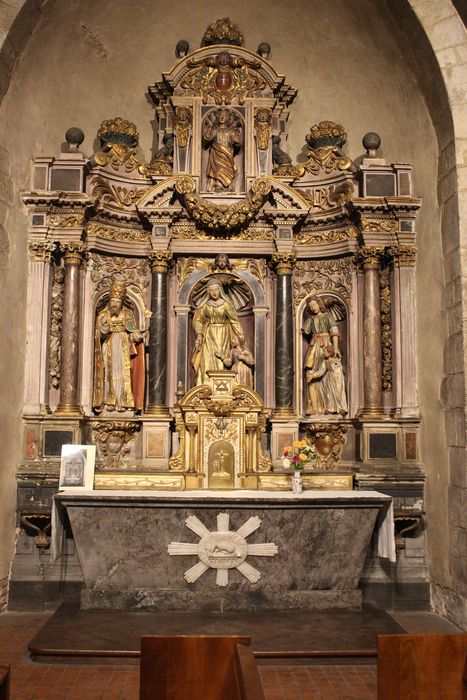 autel, retable, statues - © Ministère de la Culture (France), Médiathèque du patrimoine et de la photographie, diffusion RMN-GP