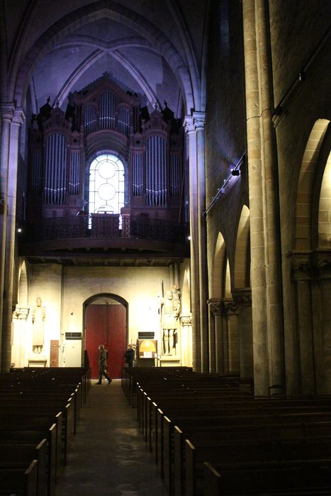 Eglise Notre-Dame d'Avesnière : Nef, vue générale