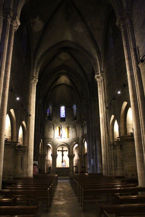 Eglise Notre-Dame d'Avesnière : Nef, vue générale