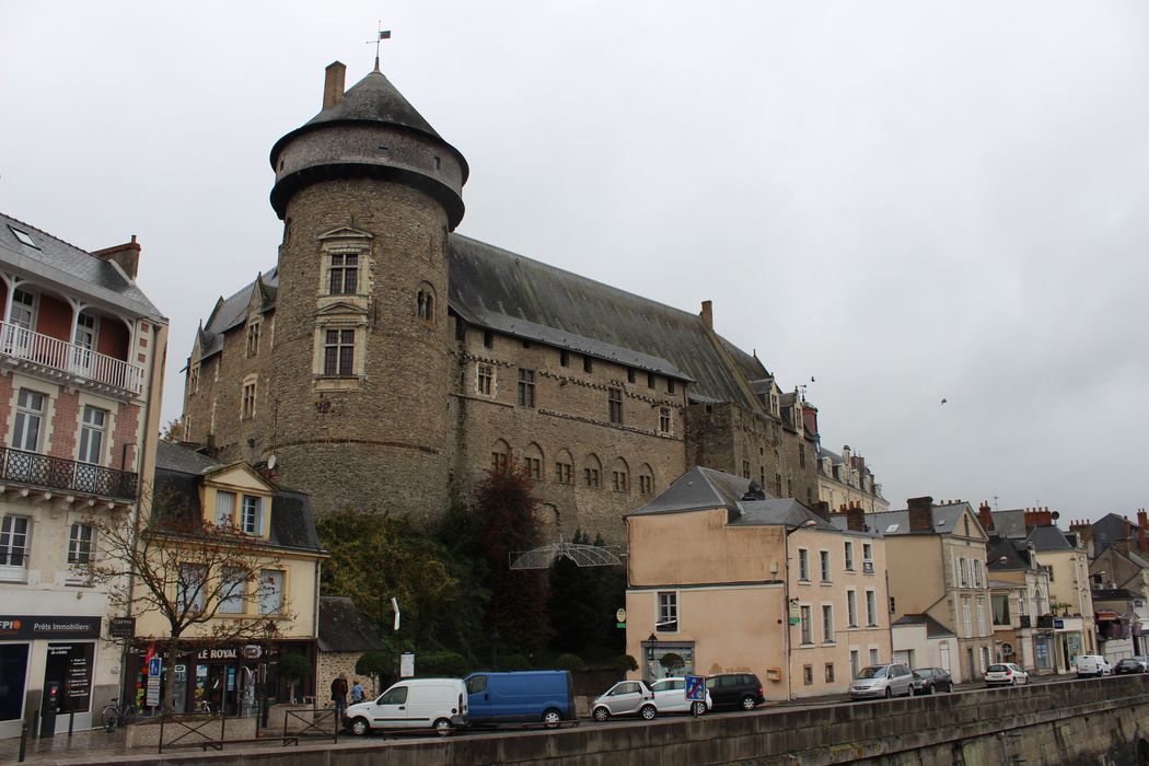 Château Vieux : Ensemble nord-est, vue générale