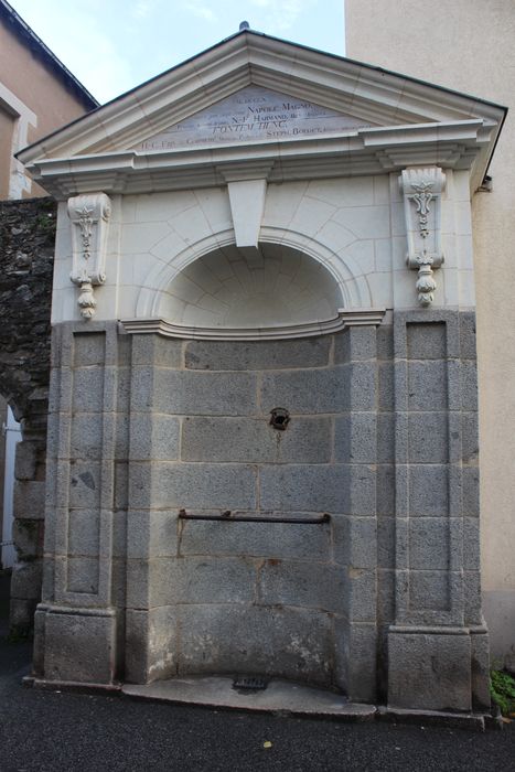 Fontaine Saint-Martin, vue générale