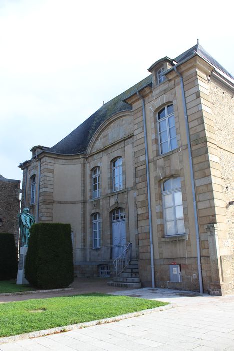 Ancien hôtel de la Belinaye : Façade nord, vue générale