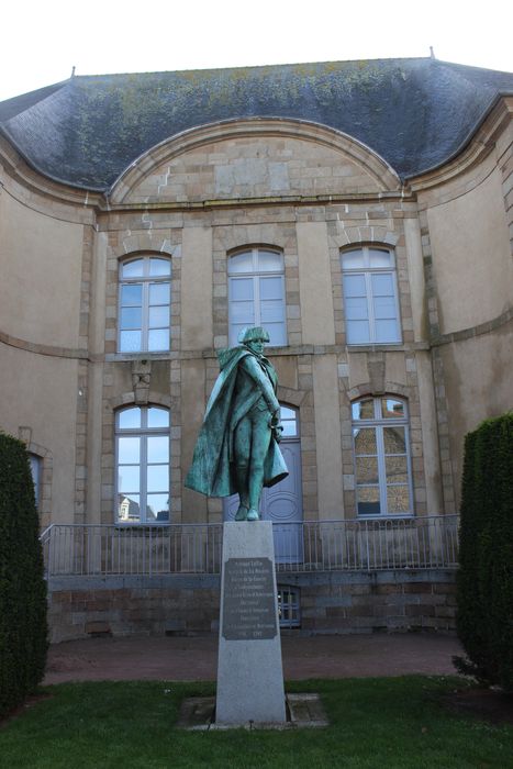 Ancien hôtel de la Belinaye : Façade nord, vue partielle