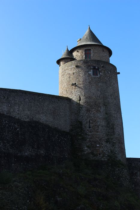 Château : Tour des Gobelins, vue générale