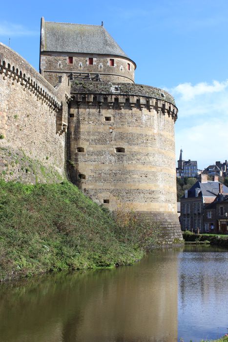 Château : Tour Raoul, vue générale