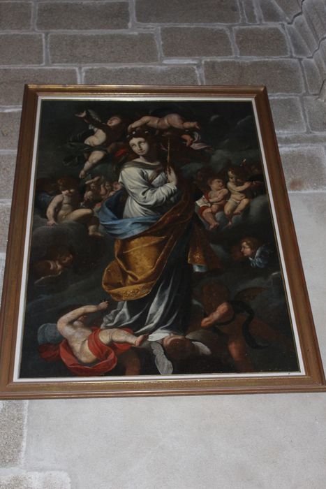 Tableau : Gloire d'une sainte