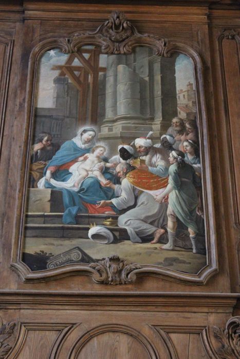 tableau : Adoration des Mages - © Ministère de la Culture (France), Médiathèque du patrimoine et de la photographie, diffusion RMN-GP