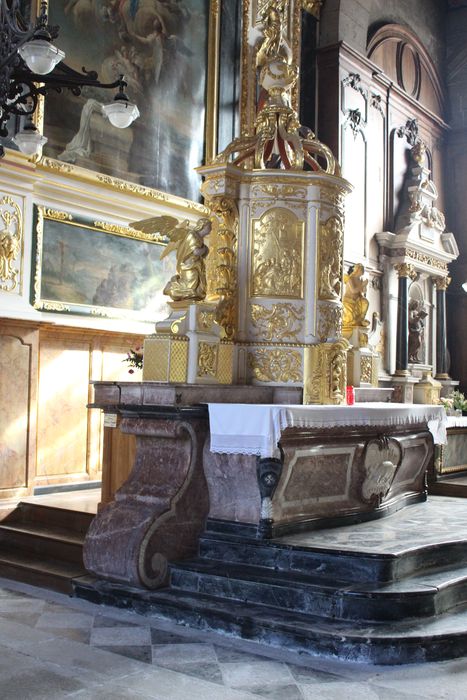 tabernacle du maître-autel - © Ministère de la Culture (France), Médiathèque du patrimoine et de la photographie, diffusion RMN-GP