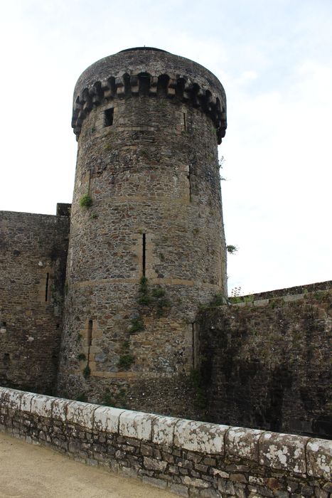 Château : Tour de Guémadeuc