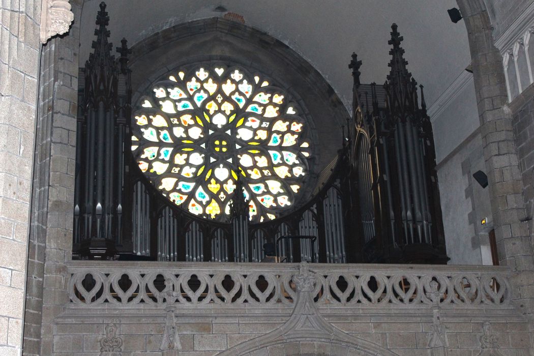 orgue de choeur - © Ministère de la Culture (France), Médiathèque du patrimoine et de la photographie, diffusion RMN-GP