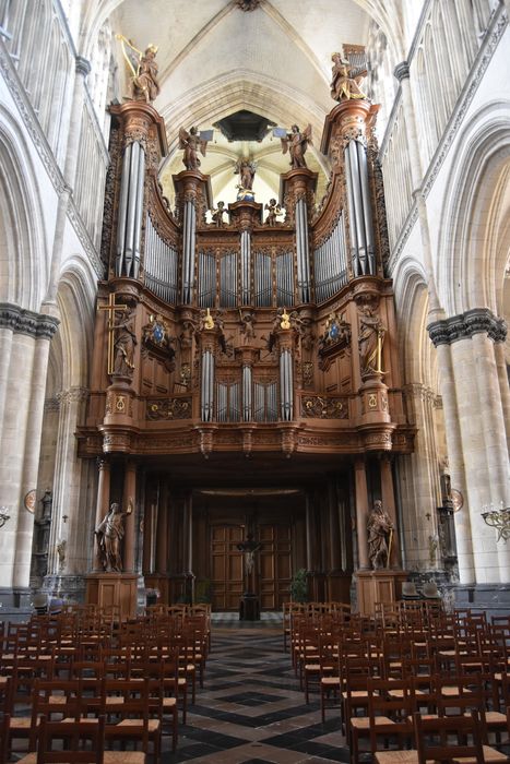 Collégiale, puis cathédrale Notre-Dame, actuellement église paroissiale Notre-Dame : Choeur, vue générale