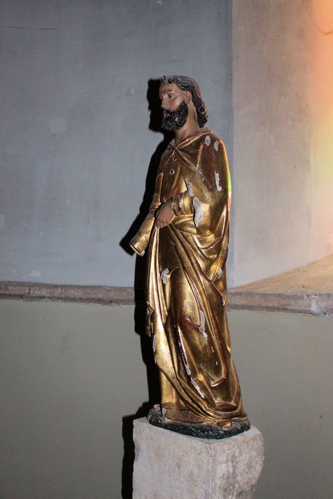 statue : Saint Mazeran