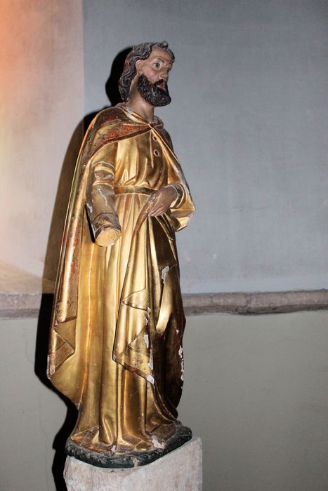 statue : Saint Mazeran