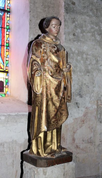 statue : Saint Gervais