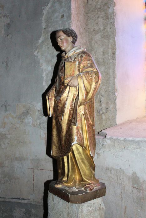 statue : Saint Gervais