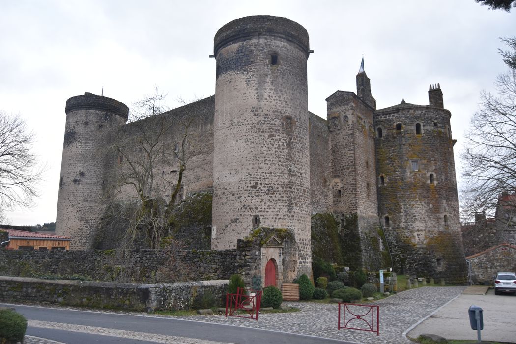 Château : Ensemble nord-ouest, vue générale