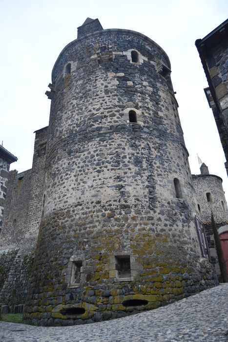 Château : Tour sud-ouest, vue générale