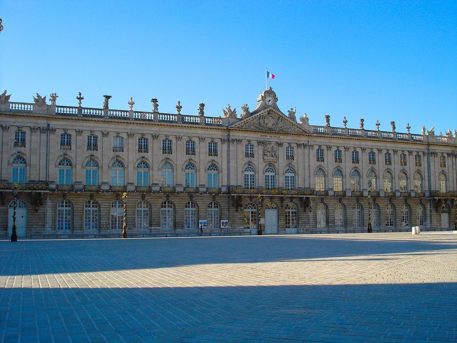 Hôtel de ville : Ensemble nord, vue générale