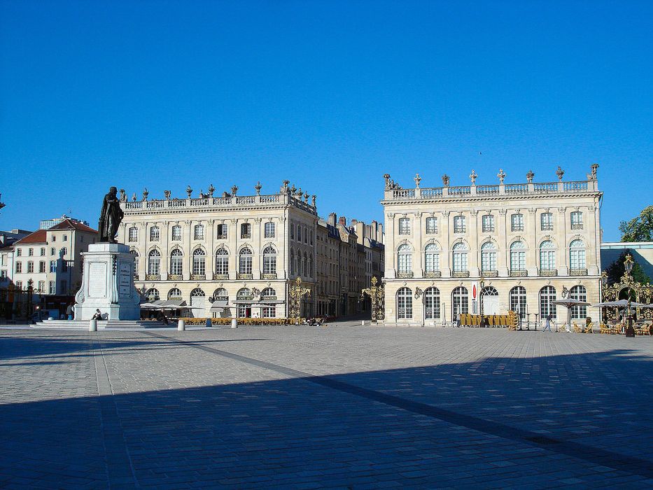 Place Stanislas : Vue générale 