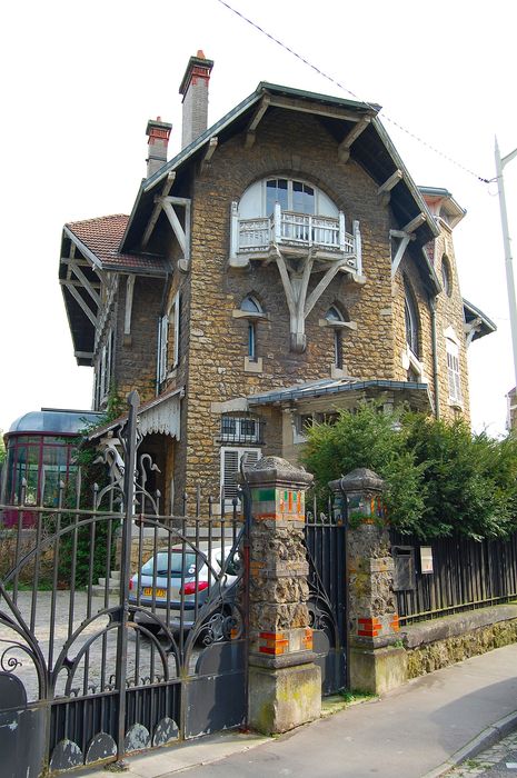 Maison dite Villa Marguerite : Façade sur rue, vue générale