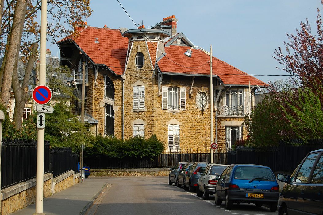 Maison dite Villa Marguerite : Façade sur rue, vue générale