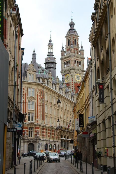 vue partielle de la façade ouest