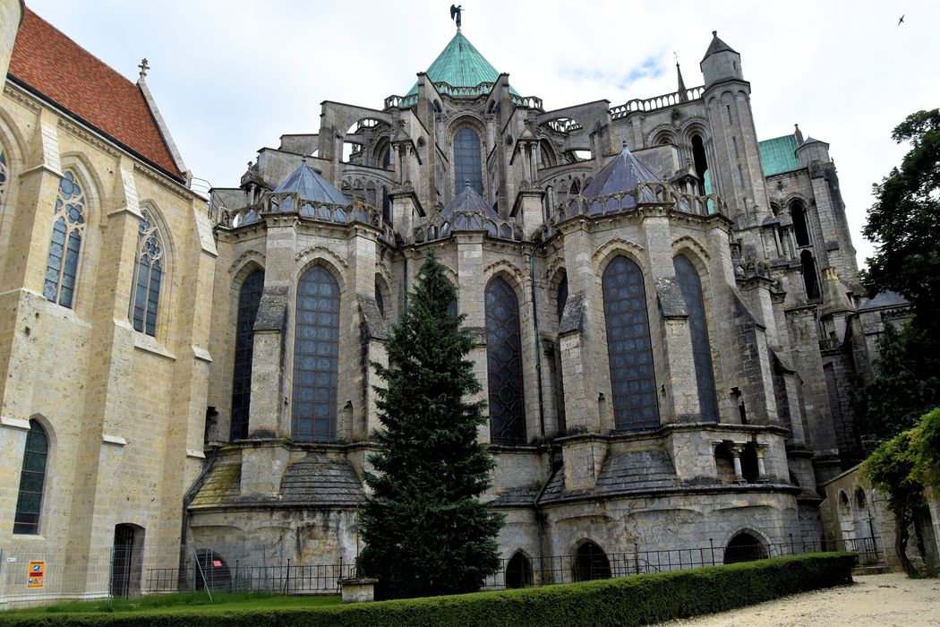 Cathédrale Notre-Dame : Chevet, vue générale