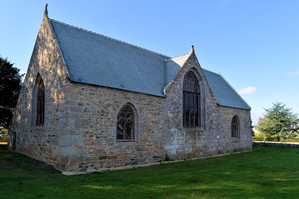 Chapelle Saint-Gonéry : Ensemble sud-est, vue générale