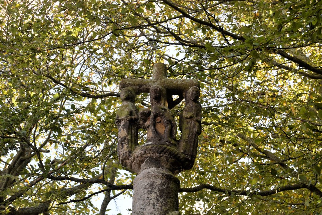 Chapelle Saint-Gonéry et cimetière : Calvaire, détail